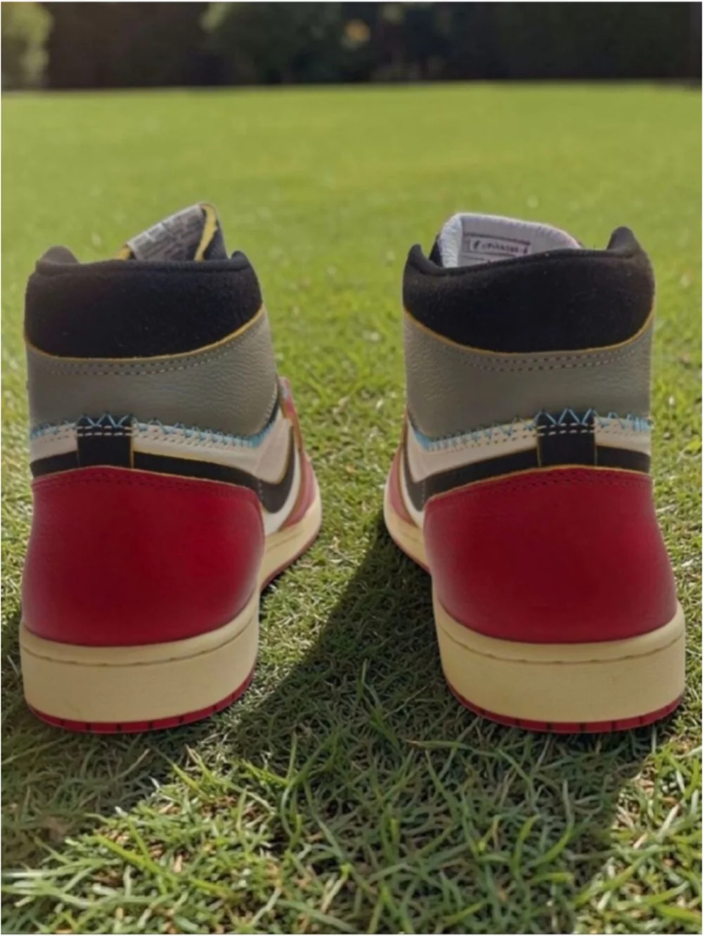 Union LA x Air Jordan 1 Chicago Shadow Size 12